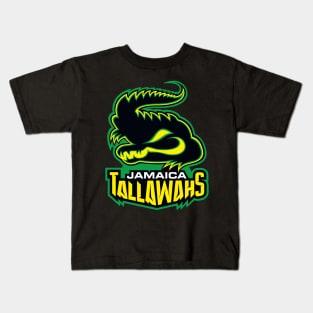 Jamaica Tallawahs CPL T20 Kids T-Shirt